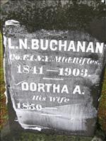 Buchanan, L. N. and Dortha A. (2nd Pic.)